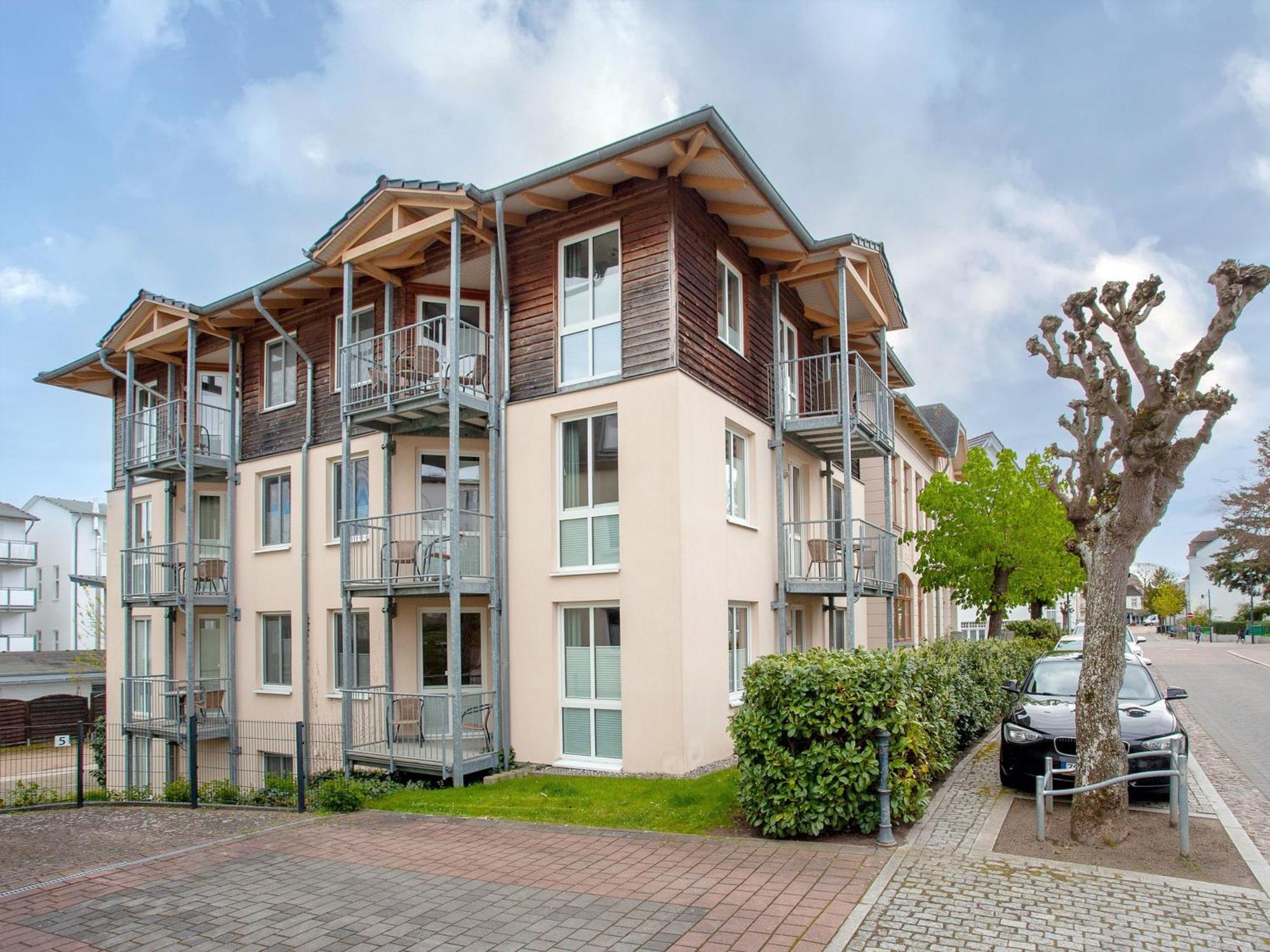 Appartementhaus Linquenda Heringsdorf  Exteriér fotografie