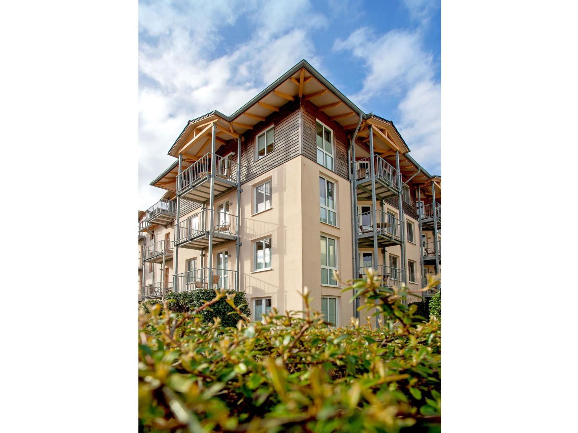 Appartementhaus Linquenda Heringsdorf  Exteriér fotografie