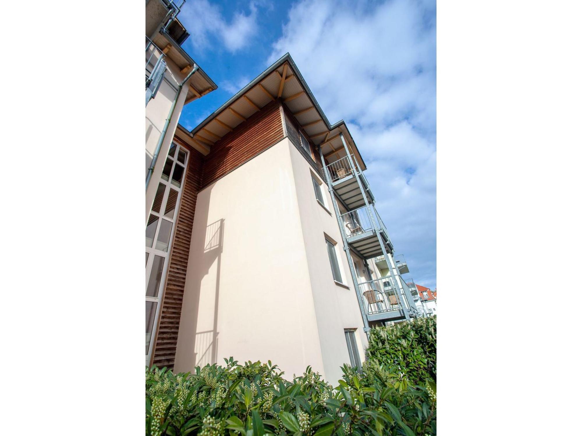 Appartementhaus Linquenda Heringsdorf  Exteriér fotografie