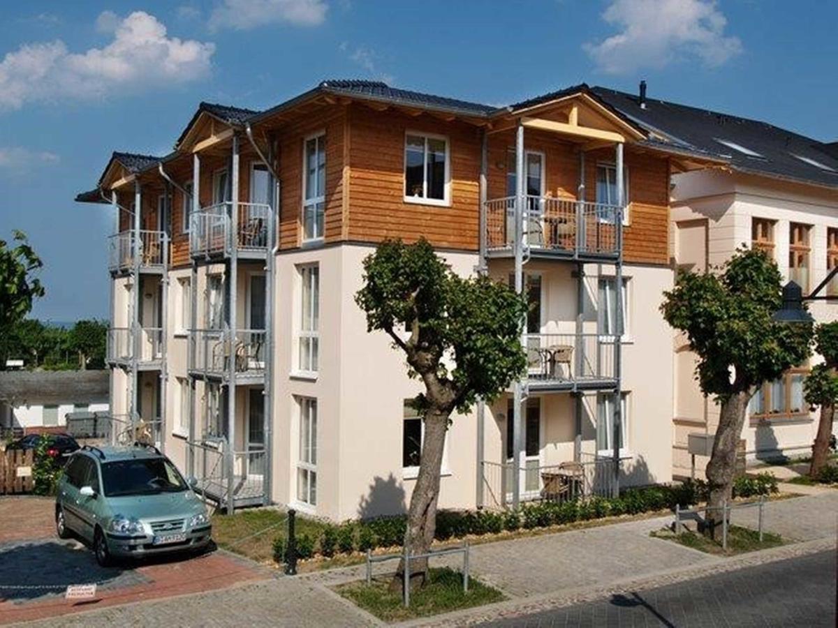 Appartementhaus Linquenda Heringsdorf  Exteriér fotografie